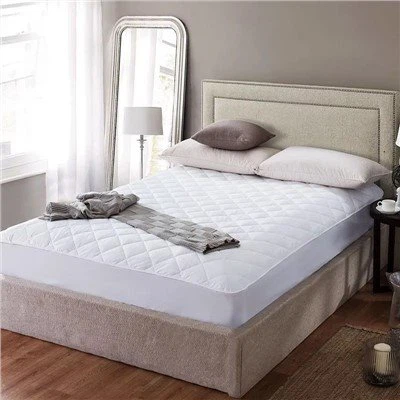 O'rnatilgan choyshab uslubidagi matras himoyachisi