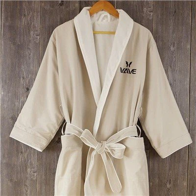 Mehmonxona shaftoli teri xalati